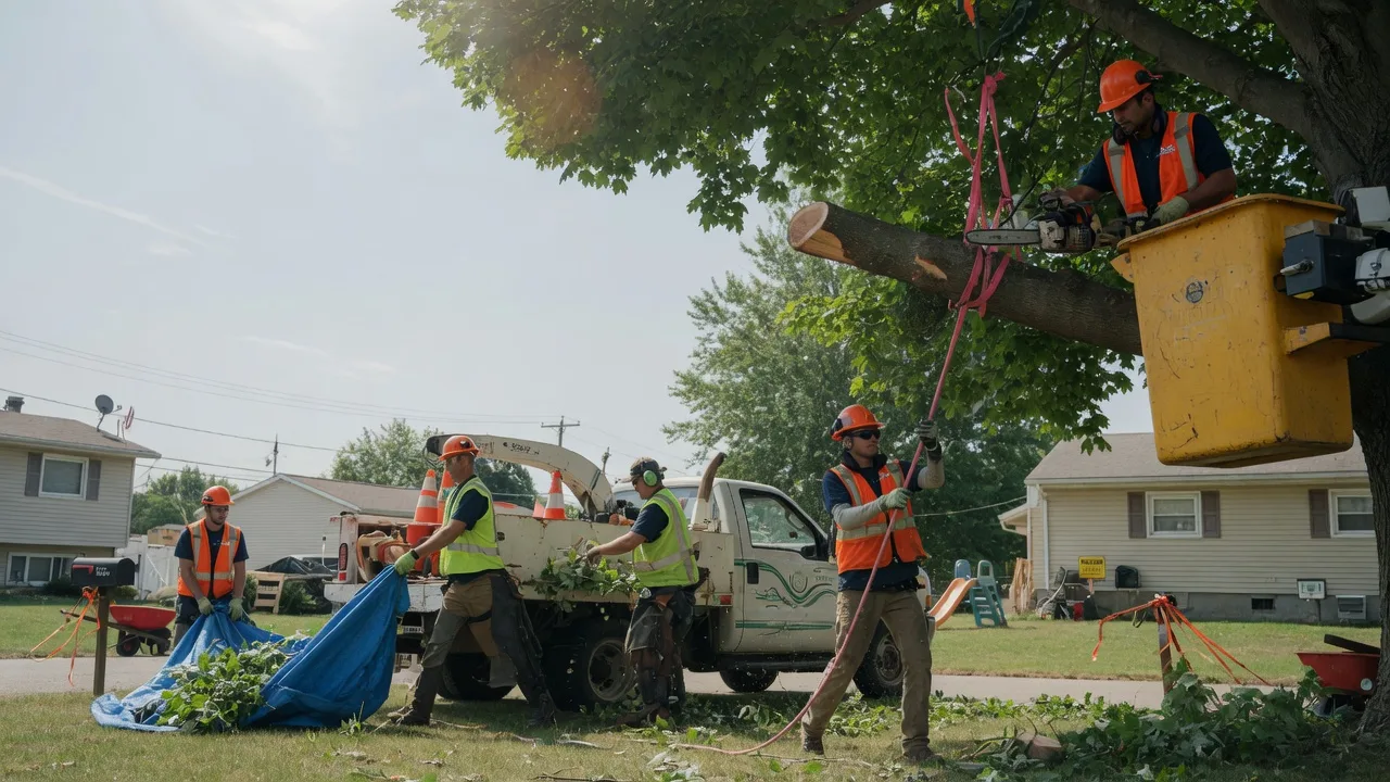 Tree Care in Sidney, MT near me